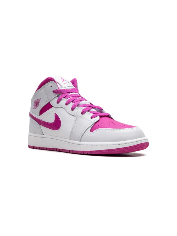 Jordan Kids Air Jordan 1 スニーカー | ホワイト | FARFETCH JP