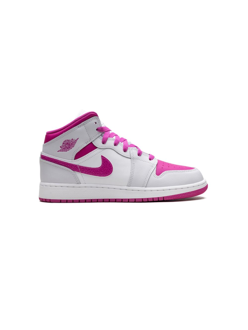 Jordan Kids Air Jordan 1 sneakers Wit