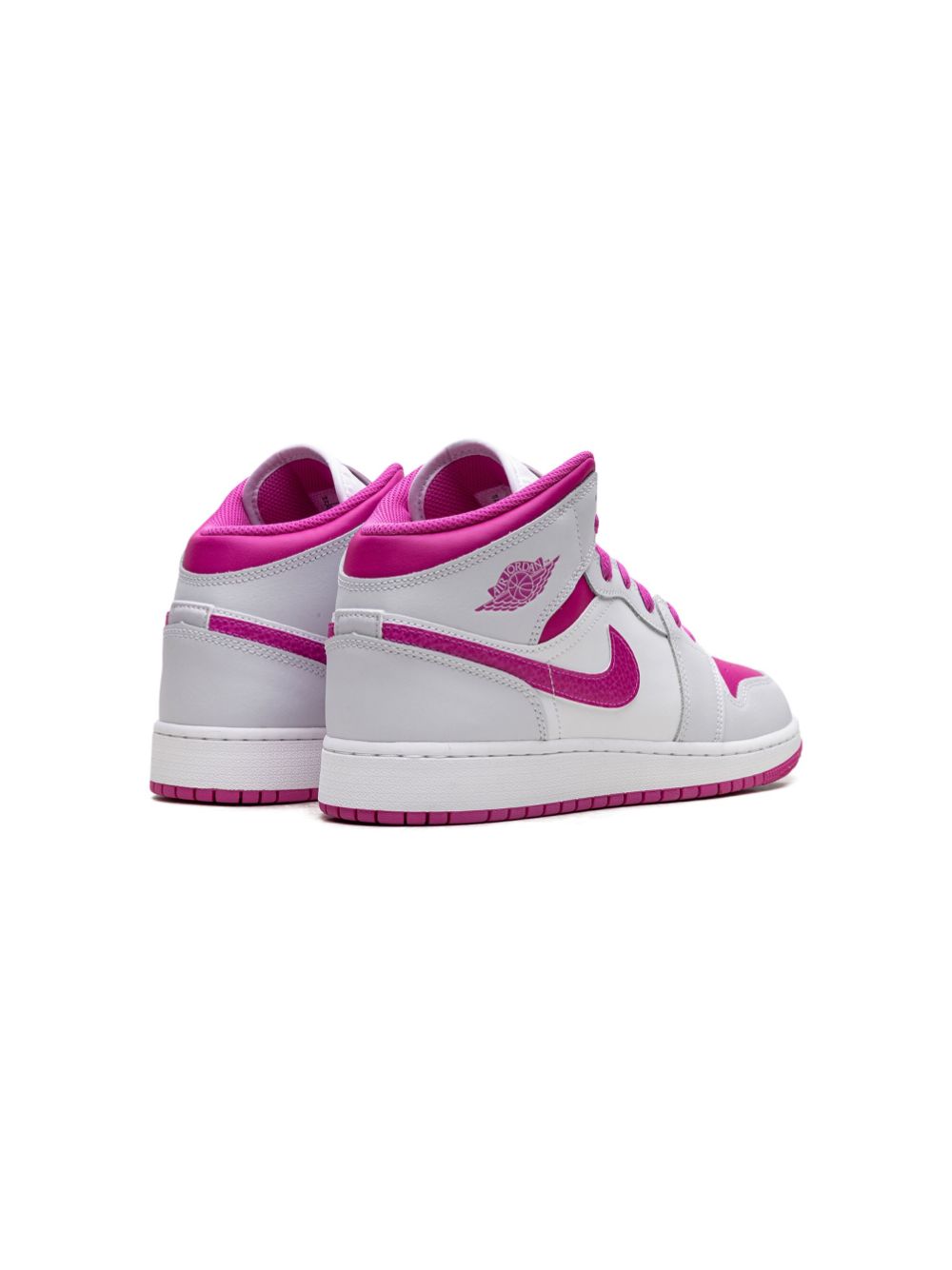 Jordan Kids Air Jordan 1 sneakers Wit