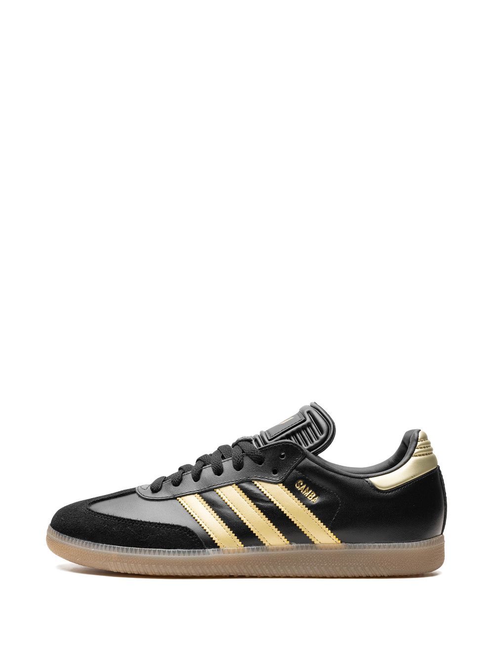 adidas x Lionel Messi Samba "Black Gold" sneakers Zwart