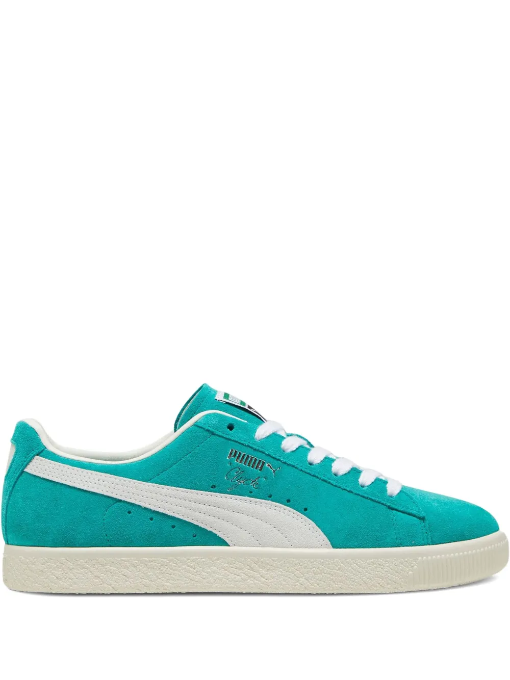 PUMA Clyde "Spectra Green" sneakers