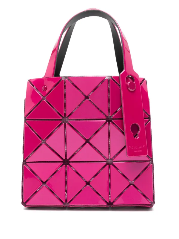 Bao Bao Issey Miyake Mini Carat Tote Bag | Pink | FARFETCH