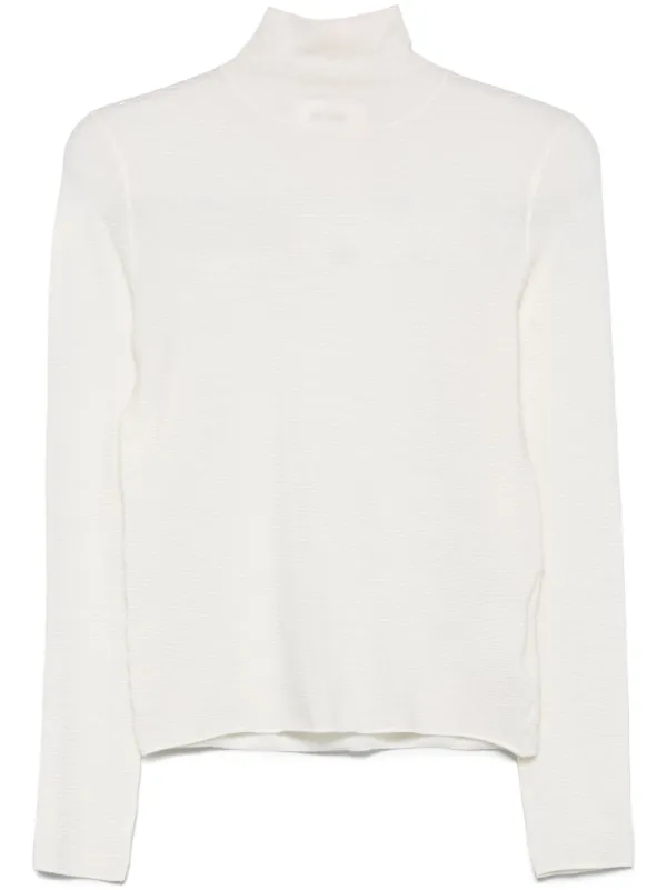 Lisa Yang Lory Sweater in White