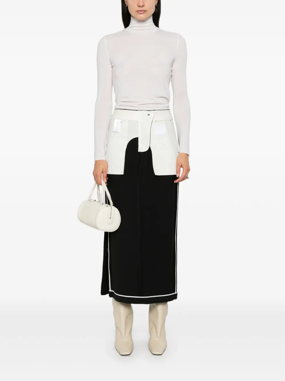Lisa Yang Lory Sweater In White