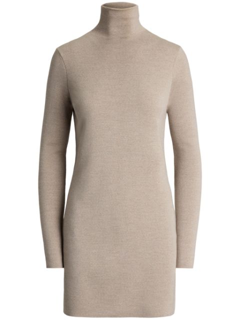 Ralph Lauren Collection wool long-sleeved tunic Women