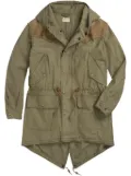 Ralph Lauren RRL WILSON PARKA-UNLINED-COAT - Green