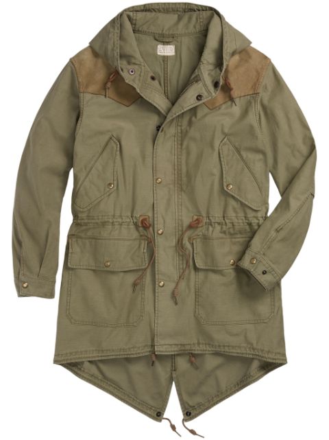 Ralph Lauren RRL WILSON PARKA-UNLINED-COAT Men