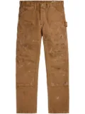 Ralph Lauren RRL patch-panels jeans - Brown