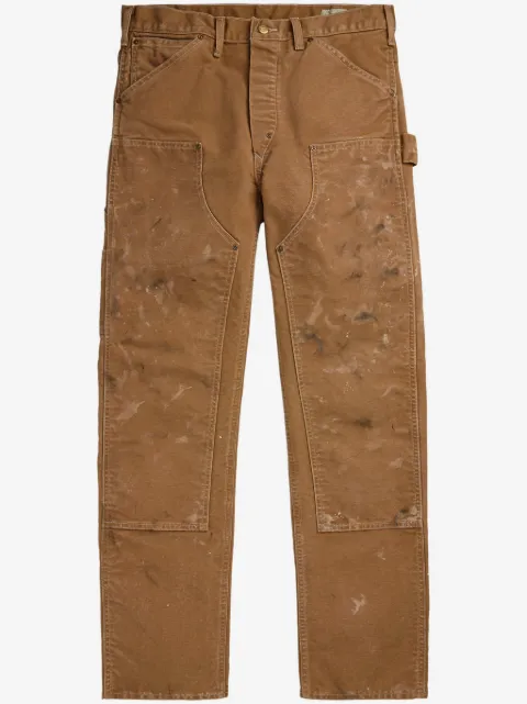 Ralph Lauren RRL patch-panels jeans