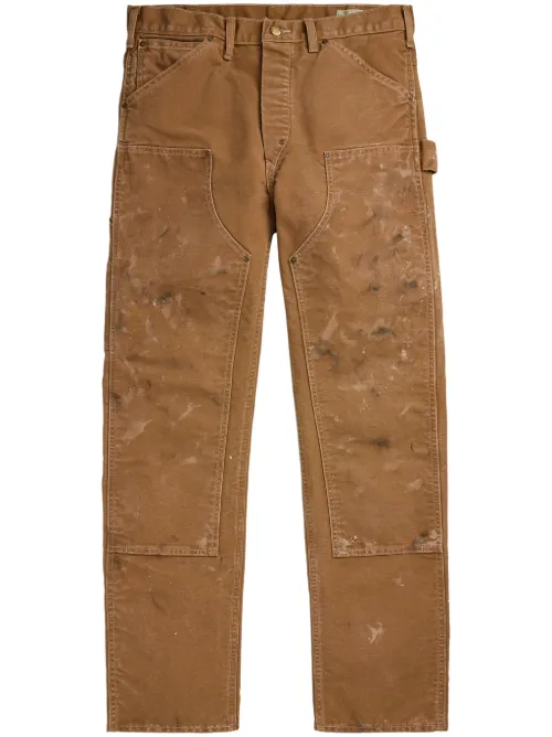Jean à patch logo - Ralph Lauren RRL - Modalova