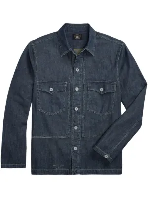 Ralph Lauren RRL Illinois デニムシャツ | ブルー | FARFETCH JP