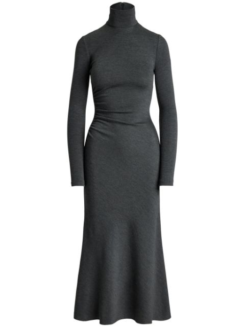 Ralph Lauren Collection soft jersey long-sleeve dress Women