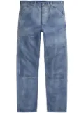 Ralph Lauren RRL patchwork detail jeans - Blue