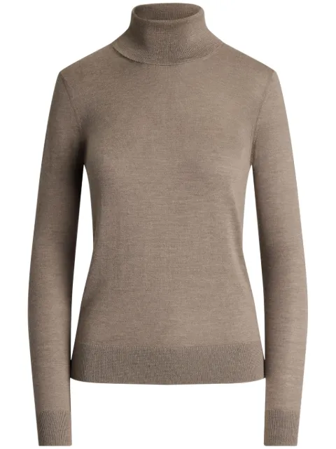 Ralph Lauren Collection — cashmere roll neck sweater