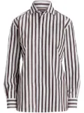 Ralph Lauren Collection striped shirt - White