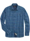 Ralph Lauren RRL double-faced plaid work shirt - Blue