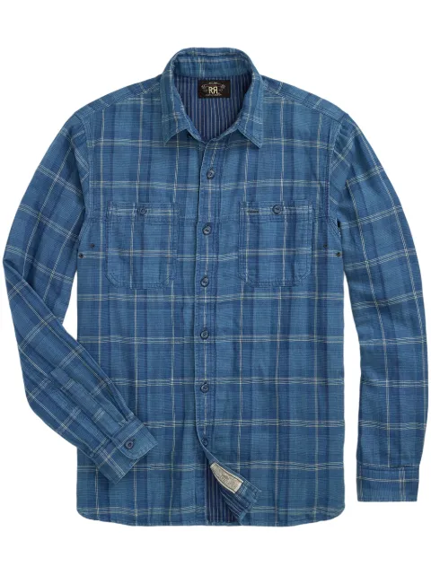 Ralph Lauren RRL TYLER WS-LONG SLEEVE-SPORT SHIRT