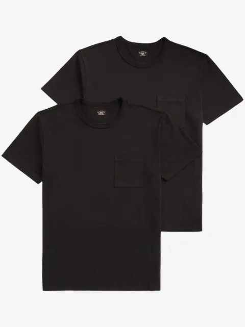 Ralph Lauren RRL lot de 2 t-shirts en jersey