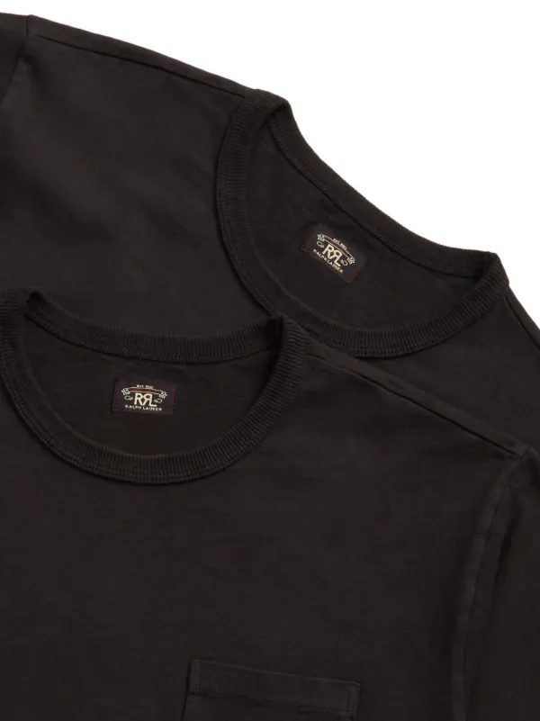 Ralph Lauren RRL Soft Jersey t-shirt (pack Of 2) | Black | FARFETCH