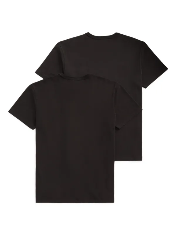 Ralph Lauren RRL Soft Jersey t-shirt (pack Of 2) | Black | FARFETCH