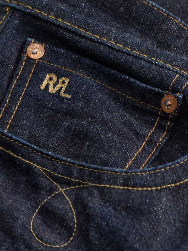 Ralph Lauren RRL SLIM BOOT-FULL LENGTH-CLASSIC | Blue | FARFETCH