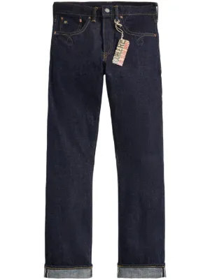 Ralph Lauren RRL High Slim Jeans | Blue | FARFETCH CA