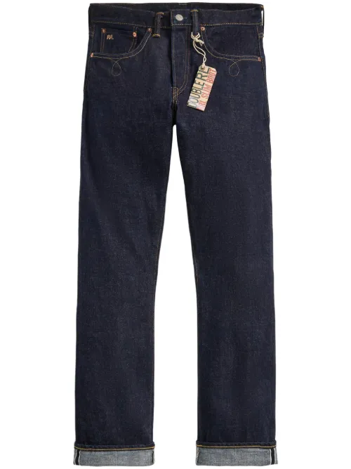 Jean à patch logo - Ralph Lauren RRL - Modalova