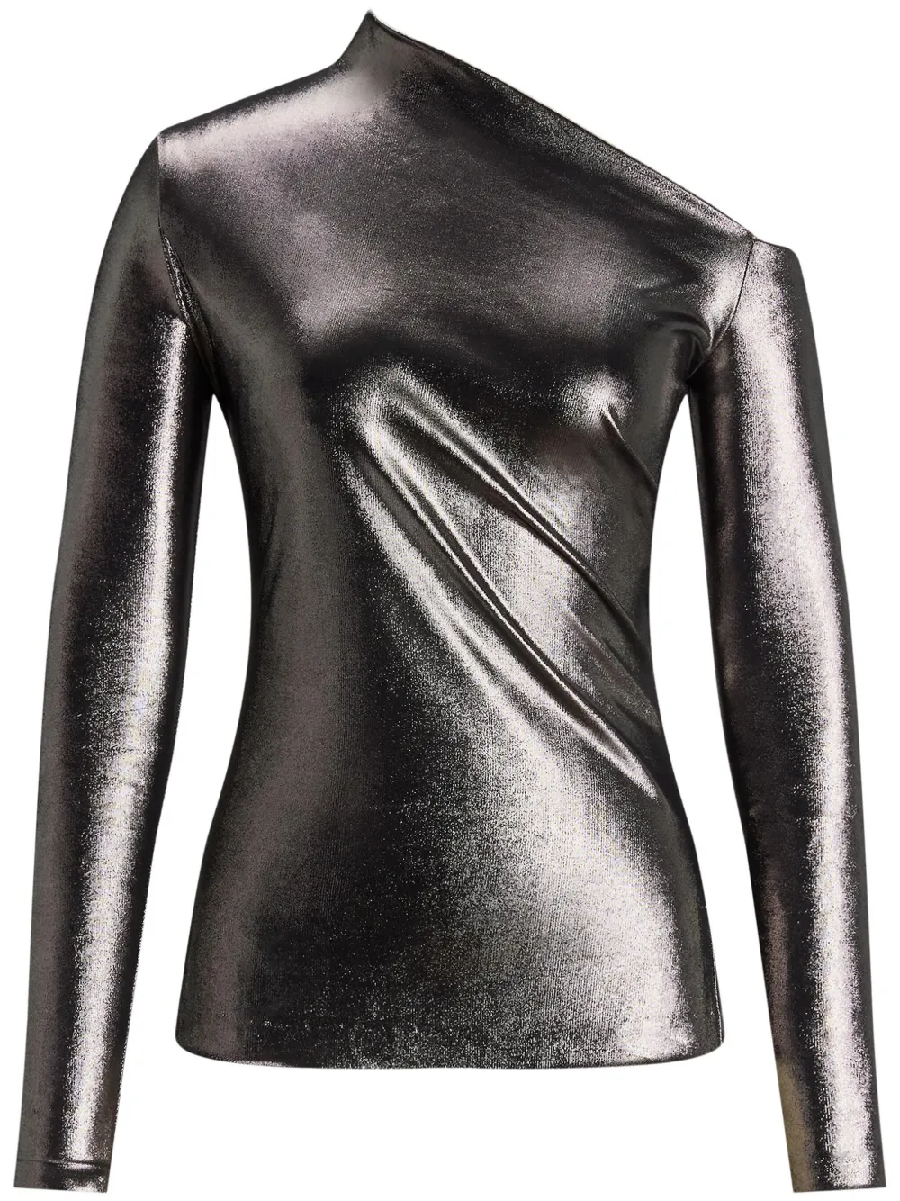 Ralph Lauren Collection オフショルダートップ - シルバートーン Ralph Lauren Collection オフショルダートップ - シルバートーン