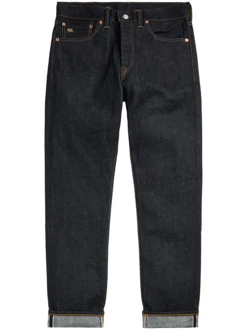 Jean slim à patch logo - Ralph Lauren RRL - Modalova