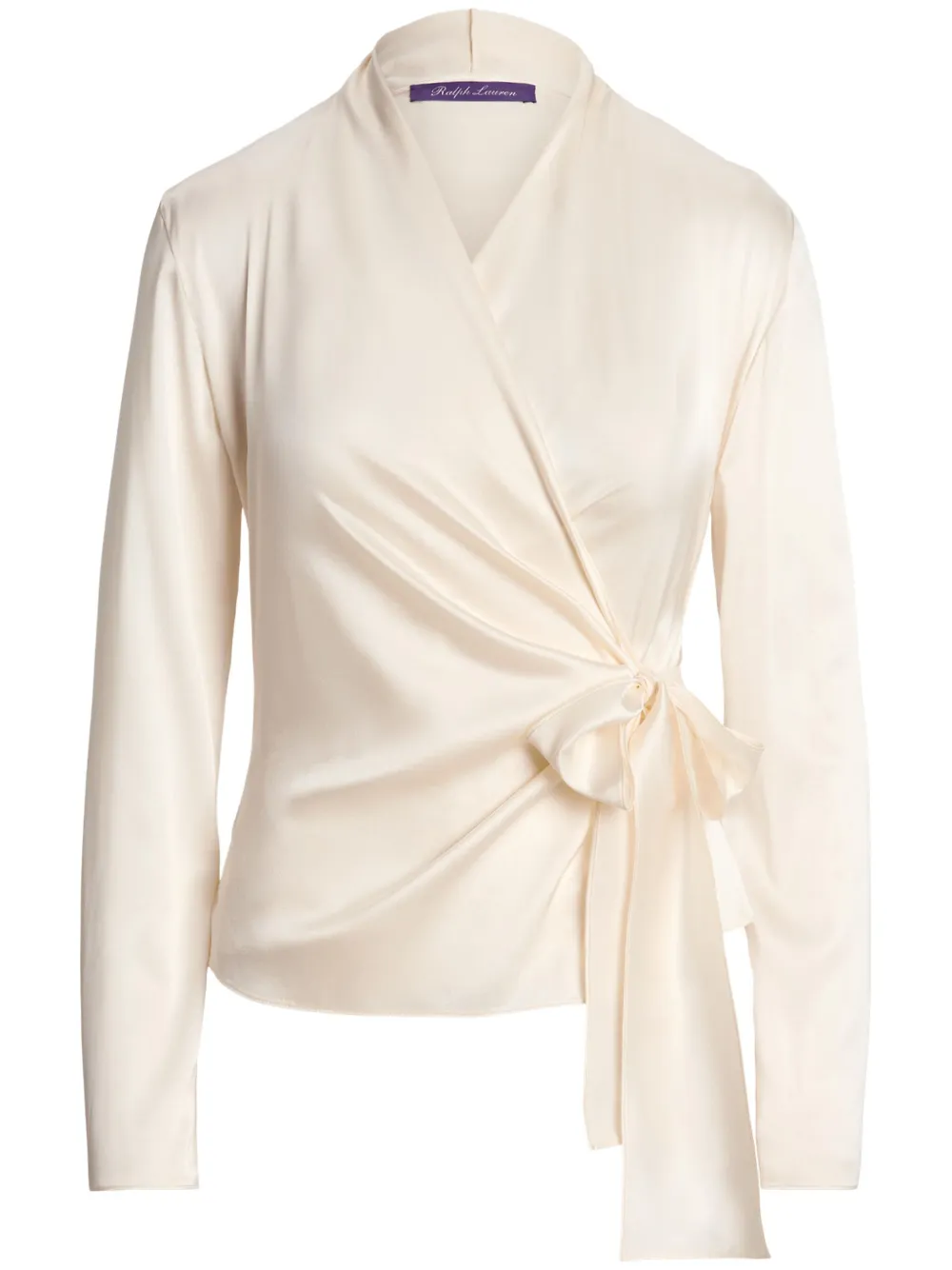 Ralph lauren wrap top deals