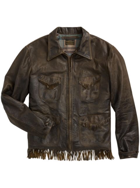 Ralph Lauren RRL leather jacket Men