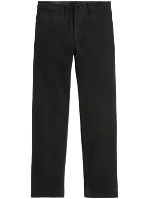 Carhartt WIP Double Knee Trousers | Black | FARFETCH