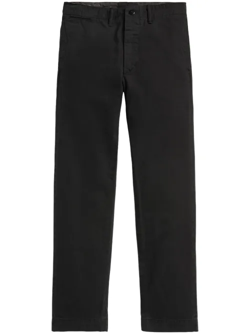 Pantalon droit en coton - Ralph Lauren RRL - Modalova