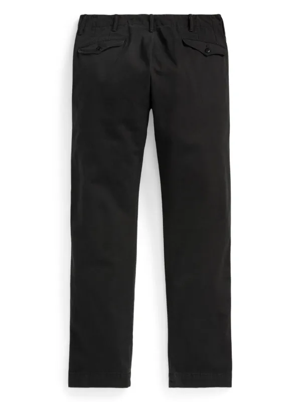 RRL Ralph Lauren ブラック ワークパンツ Ralph Lauren RRL コットンパンツ | ブラック | FARFETCH JP