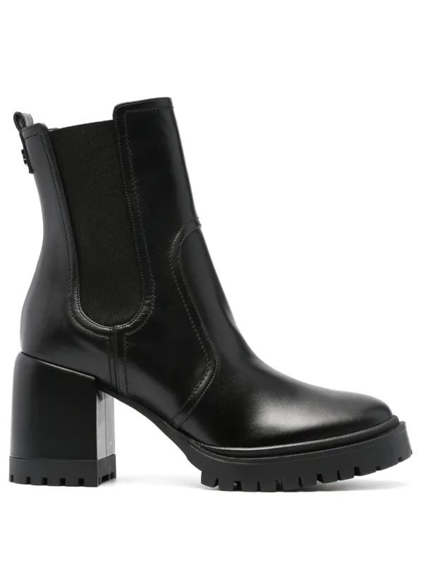 Casadei 70mm MAXXI Boots Black FARFETCH JO