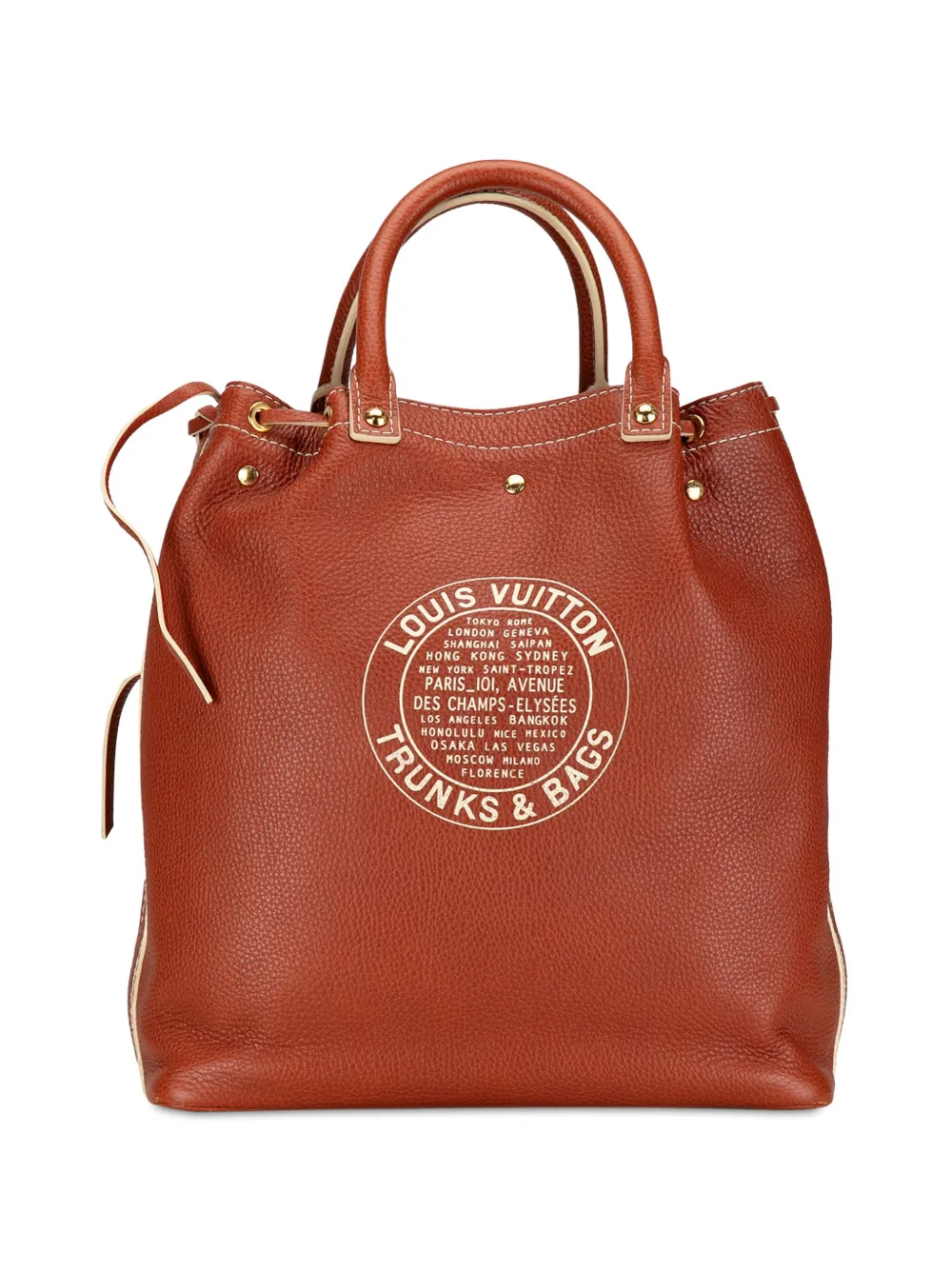 Louis Vuitton Pre Owned 2005 Too Trunks And s Shoe Tote Bag Farfetch