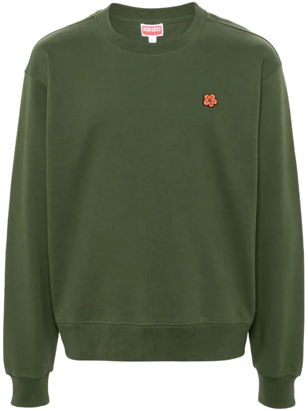 Green kenzo sweatshirt best sale