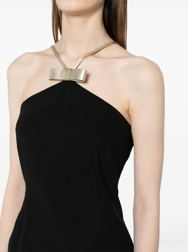 Claudia Glitter Knit Wrap Mini Dress | francesca's®