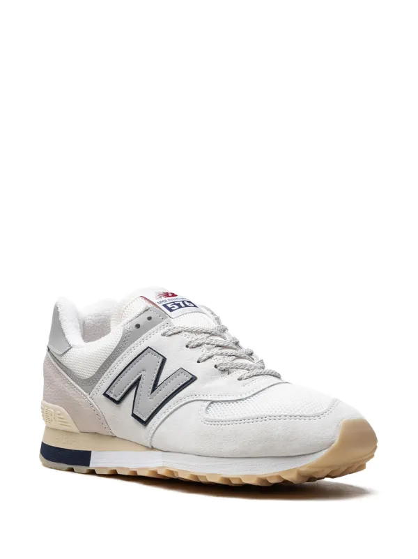 New balance 576 Blanco hombre on sale