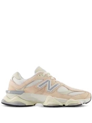 New Balance 9060 パネル スニーカー | ブルー | FARFETCH JP
