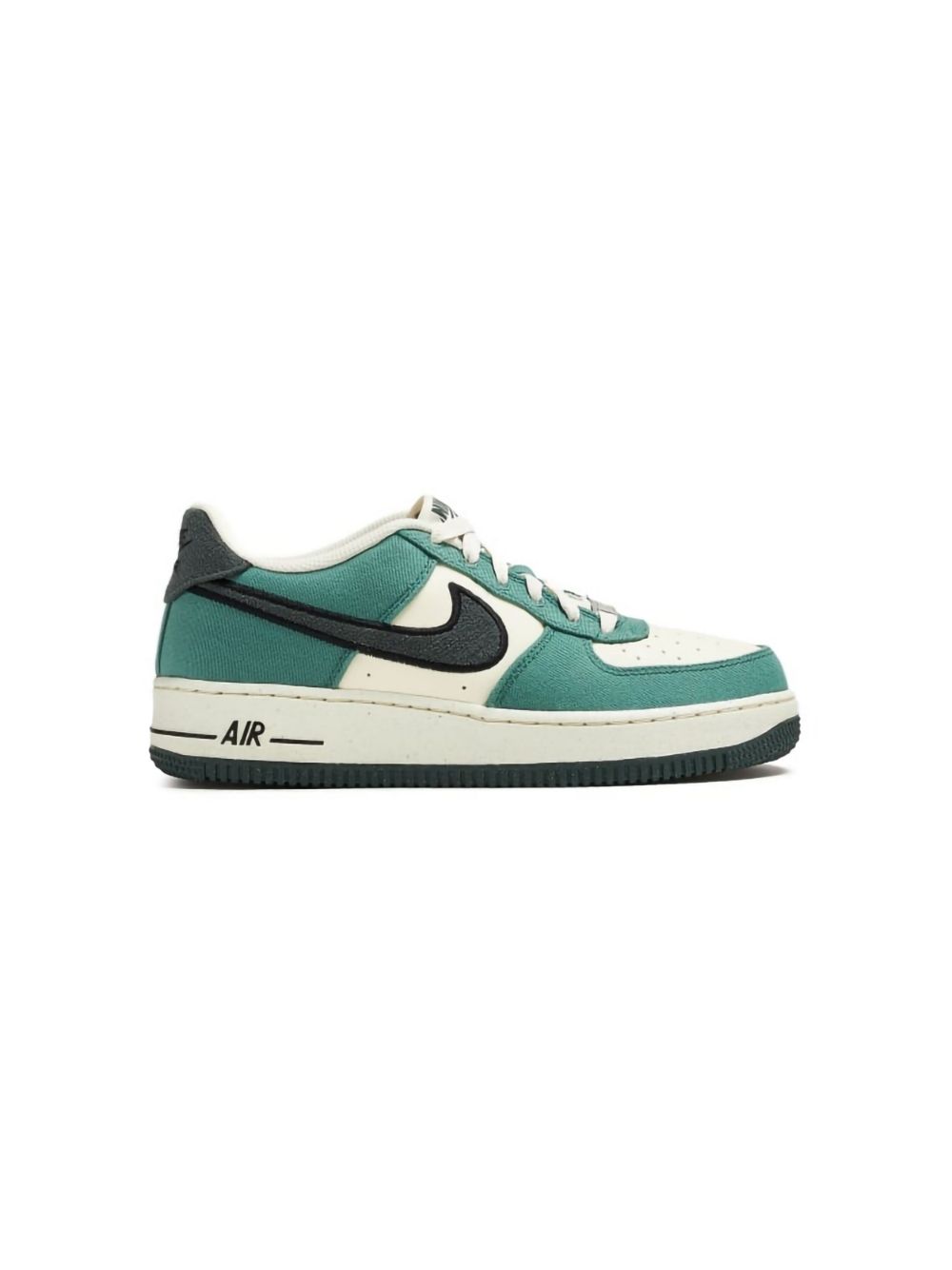 Nike Kids Air Force 1 sneakers Groen