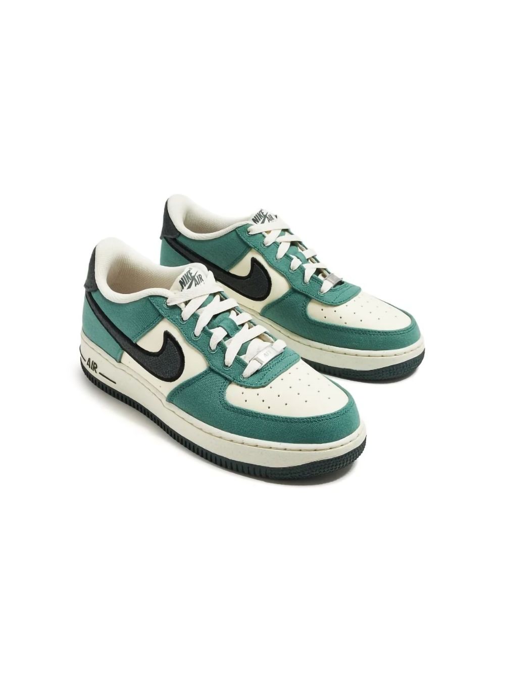 Nike Kids Air Force 1 sneakers Groen