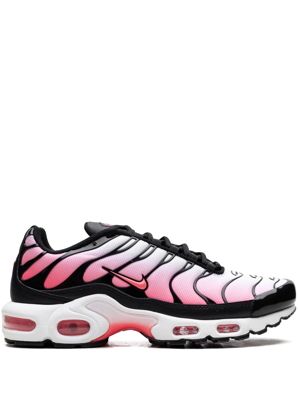 Shop Nike Air Max Plus "hot Punch" Sneakers In Pink