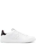 Tory Burch Double T Howell lace-up sneakers - White