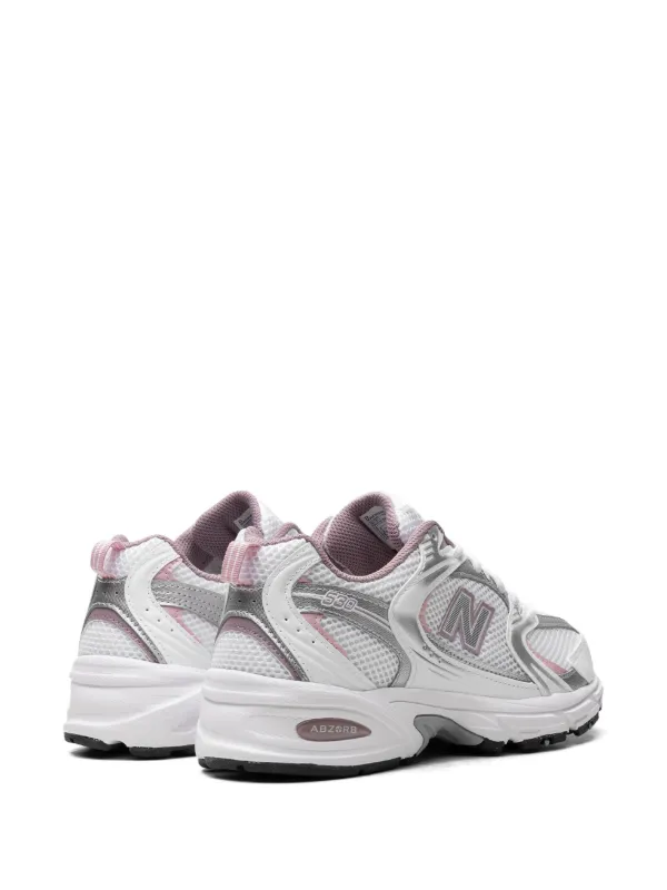 【New Balance】ホワイト＆シルバー 530 スニーカー 楽天市場】NEW BALANCE MR530AD WHITE SILVER width D
