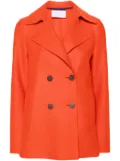 Harris Wharf London virgin wool jacket - Orange