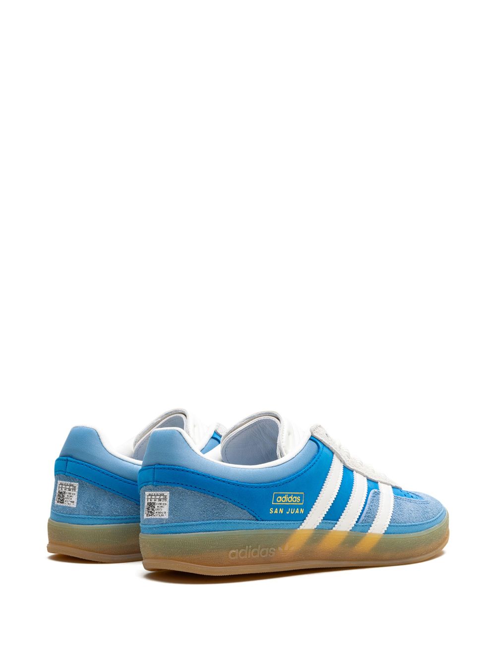 adidas x Bad Bunny Gazelle Indoor "San Juan" sneakers Blue