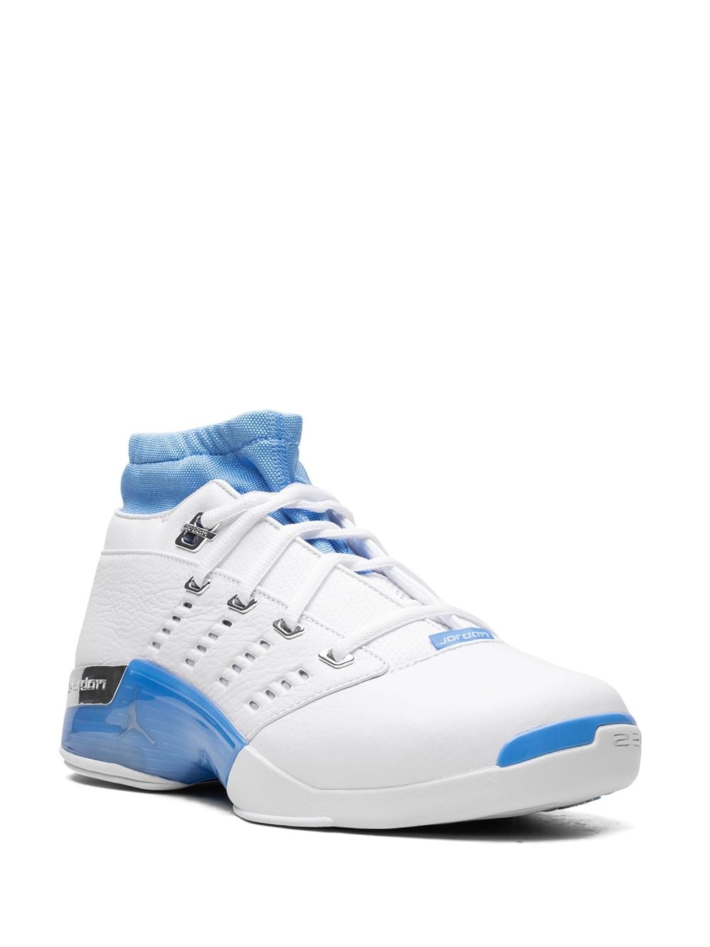 Jordan Air Jordan 17 "UNC" sneakers - Wit