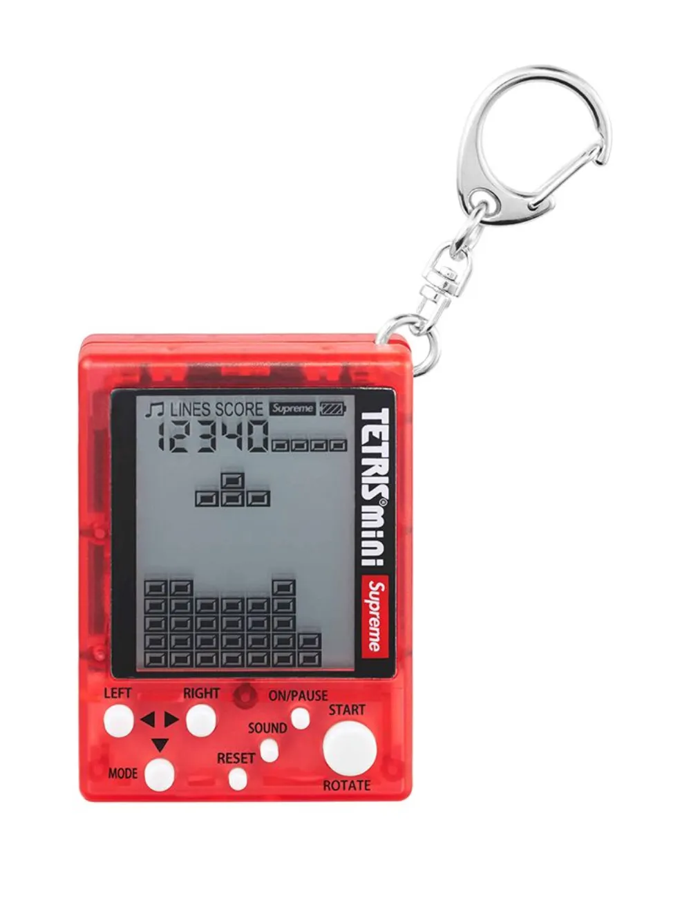 Supreme X Tetris Mini In Red