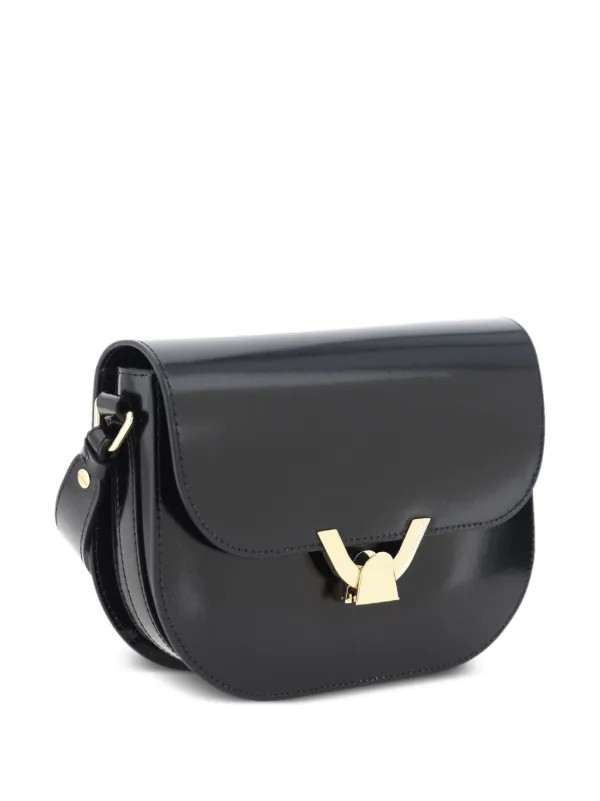 ショルダーバッグ・ポシェット Coccinelle COCCINELLE DEW CROSSBODY BAG Coccinelle Small Dew Cross Body Bag | Black | FARFETCH